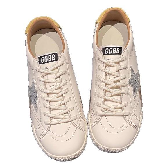 Leather German training little white shoes women's 2025 summer new lightweight dirty shoes soft sole versatile super fire star casual shoes