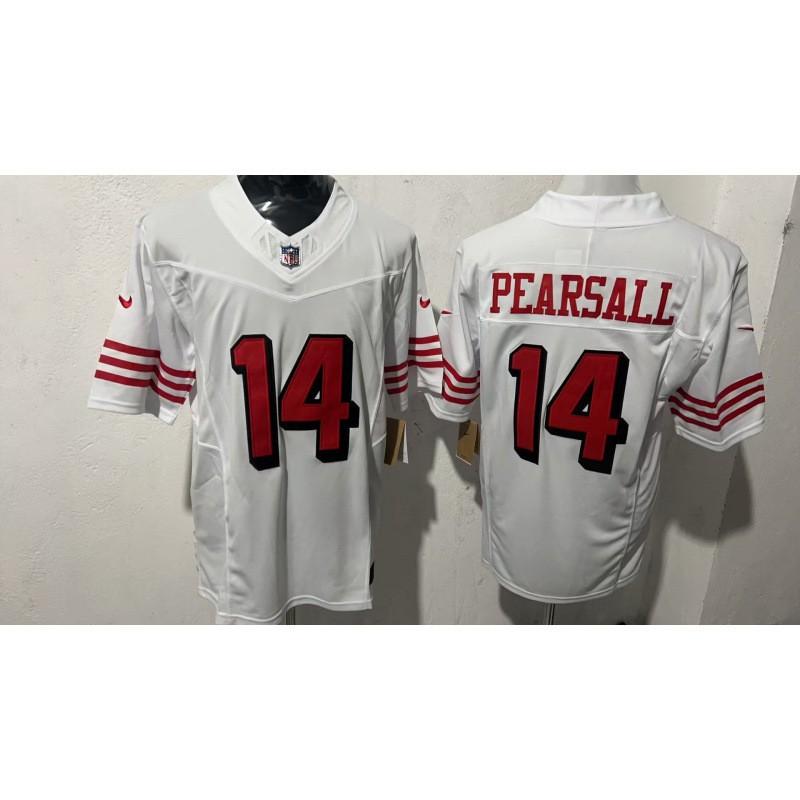 San Francisco 49ers NFL Game Jersey Embroidered Football Uniform Sports Apparel