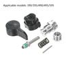 Heavy Duty Airless Sprayer Pressure Relief Drain Valves Kit for 390 395 490 495 595 Machines Corrosions Resistant Build