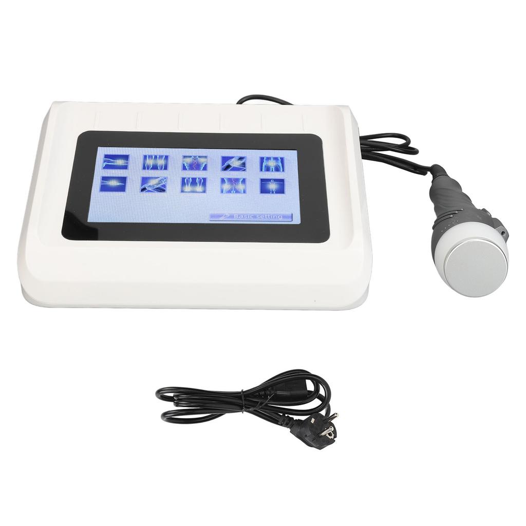 Physical Ultrasound Machine Intelligent Silver Black Handle Reduce Soreness Promote Blood Circulatio