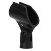 JD 12 Microphone Clip Plastic Adjustable Wireless Microphone Clip Holder With Adapter for Mic Stand