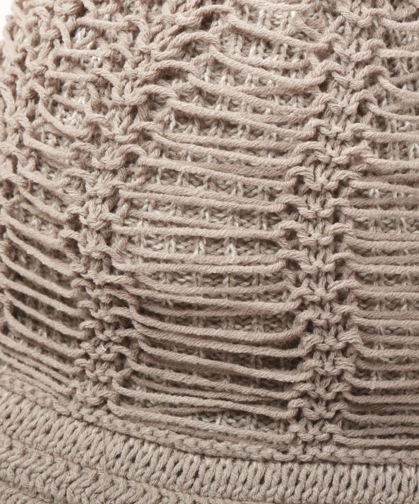 [Kashira] LADDER KNIT HAT