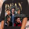 Retro Dean Winchester- Supernatural Vintage Tshirt - Unisex Shirt For Man and Woman 90s