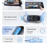 70mai S400 Dual 1440P Dash Cam with Night Vision and Touchscreen
