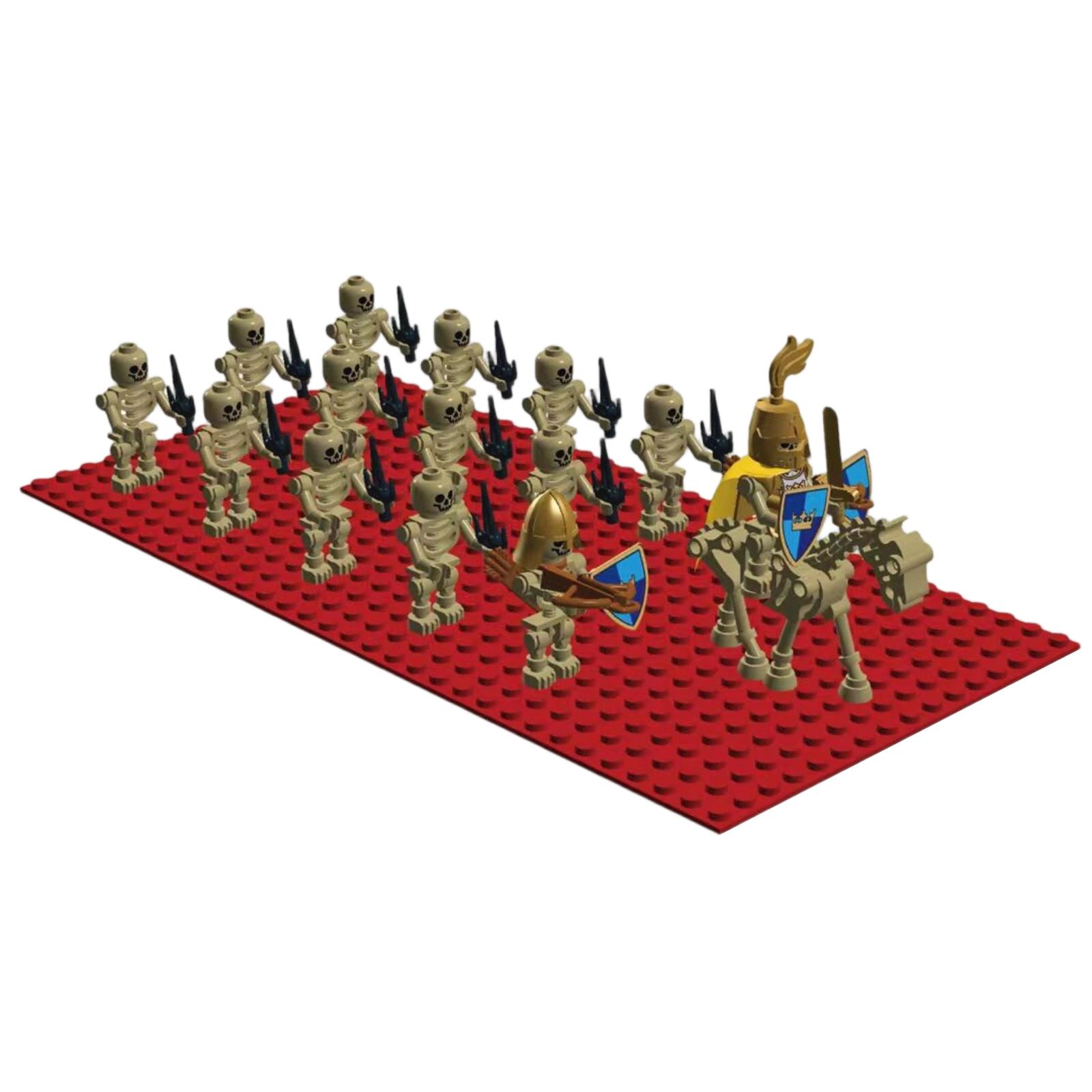 

Small Building Block Figurines, Small Building Block Toys One Size киноварь