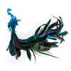 with Clip Christmas Tree Peacock Decoration Simulation Bird Hanging Ornament  Gift
