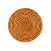 Rattan Natural for Clay Rattan for Handmade Natural Coaster Trivet, Heat-Resistant, Material, Round, Washable, Thick, Handmade, Heat-Resistant, Pots,