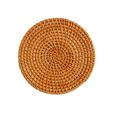Rattan Natural for Clay Rattan for Handmade Natural Coaster Trivet, Heat-Resistant, Material, Round, Washable, Thick, Handmade, Heat-Resistant, Pots,