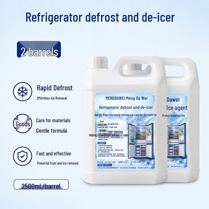 Powerful Defroster Tool for Quick Ice Melting and Frost Removal in Freezers