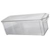 Transparent Clear Organizing Bin Plastic Storage Container Organizer Bin  Kitchen