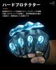 ROCKBROS Motorcycle Gloves, Genuine Leather, Summer, Spring and Autumn, Bike Gloves, Shockproof, Anti-slip, Mesh,