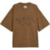 adidas X Song for the Mute Wash Tee Earth Unisex Tops Green KA7995