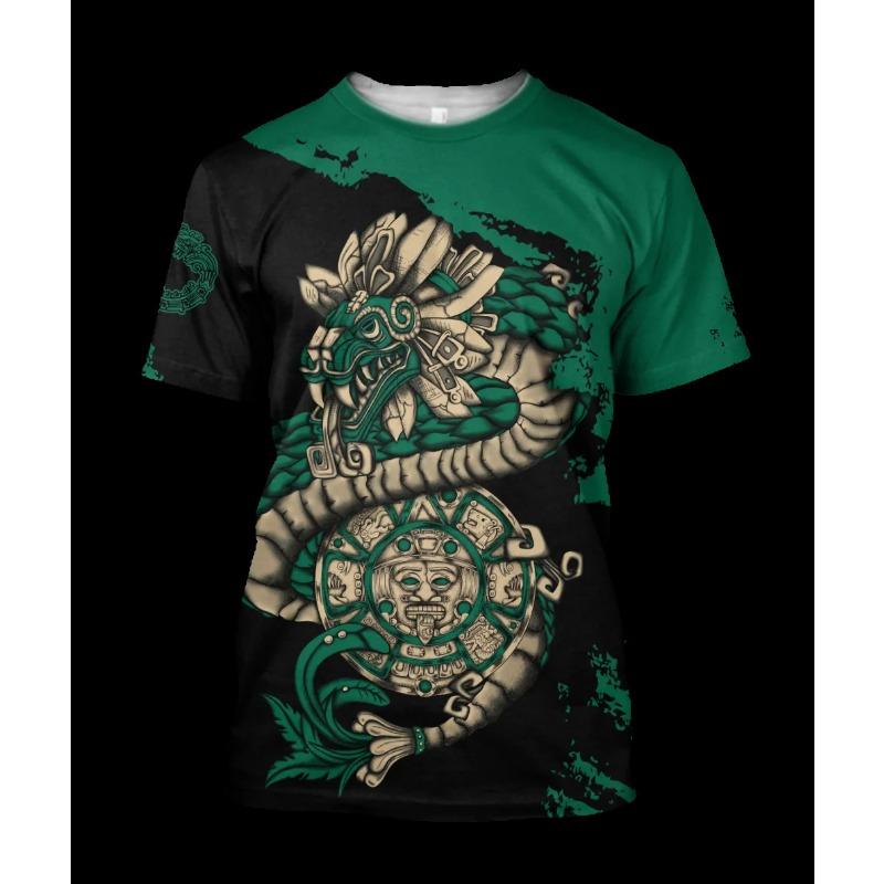 

Мужская футболка с 3D-принтом животных, в стиле хип-хоп, с буквенным принтом, прямого кроя, свободная, с коротким рукавом 6XL