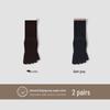 Women's Five-Finger Yoga Socks - Pure Cotton, Odor-Resistant, Sweat-Absorbent, Breathable, Antibacterial, Mid-Calf Toe Socks for Autumn/Winter.