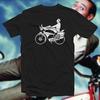 Pee Wee Herman Bicycle COTTON T-SHIRT Schwinn DX Cruiser Comedy Gold Unisex T-Shirt