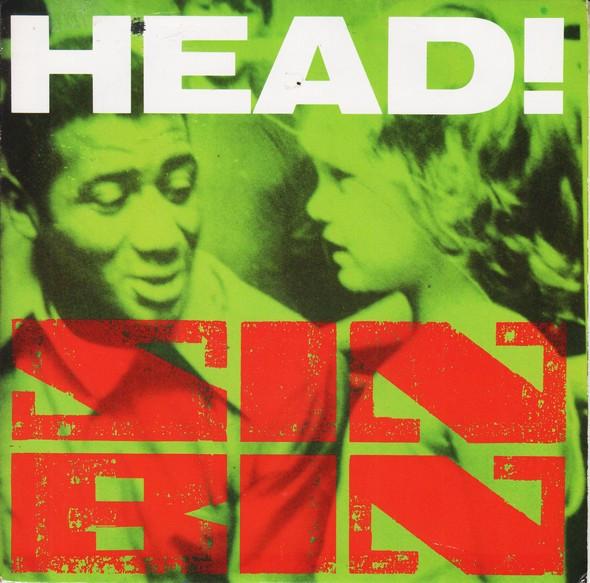 

7inch Record HEAD - Sin Bin VS1073 Virgin 1988 UK Rock Used
