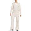 Nike Sweatshirts Women's Ecru Crew Neck Moderate Regular IQ3827-133