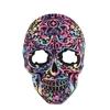 Halloween Clown Skull Scientist Mask Costume Accessory Party Cosplay Performance Prop