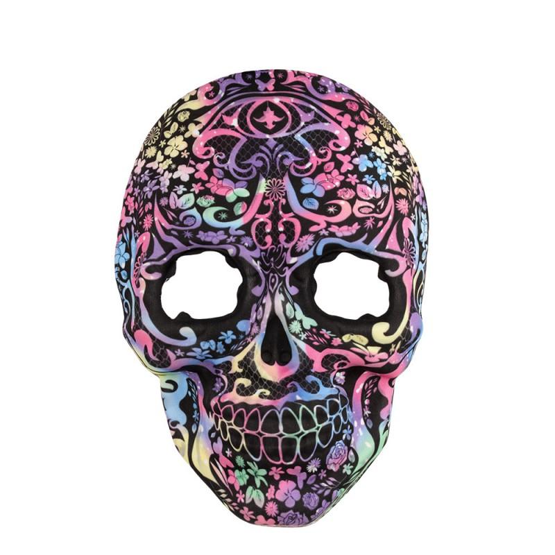 Halloween Clown Skull Scientist Mask Costume Accessory Party Cosplay Performance Prop