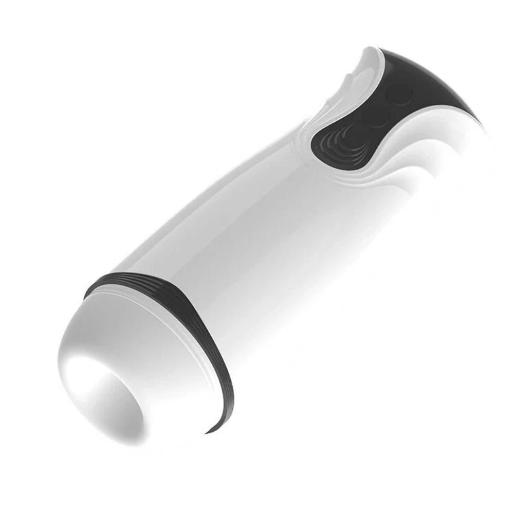 Automatic Male Masturbator Vibration Blowjob Sucking Machine Silicone Vagina Masturbation Cup Sex Toys Adult Goods for Men