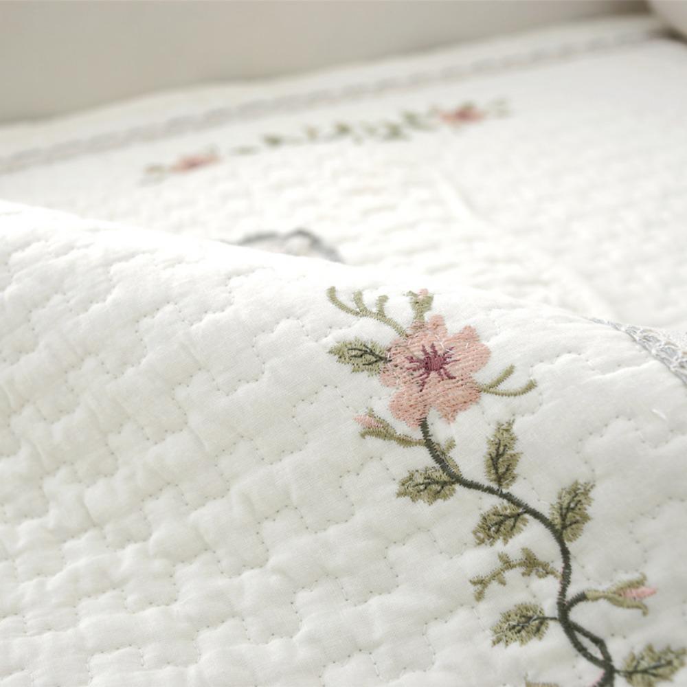 Non Slip Cotton Sofa Cushion Cover All Season Furniture Protector for Leather Wooden Sofa