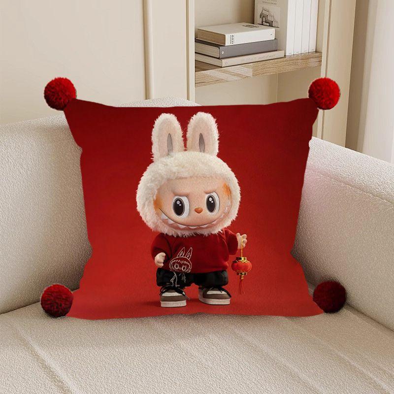 Peripheral Series Throw Pillow Cartoon Doll Throw Pillow, Pillow Cushion Gift, Backrest Cushion Pillow