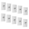 Nails Heavy Duty Wall Hooks Door Non-marking Screw Drill Self-waterproof