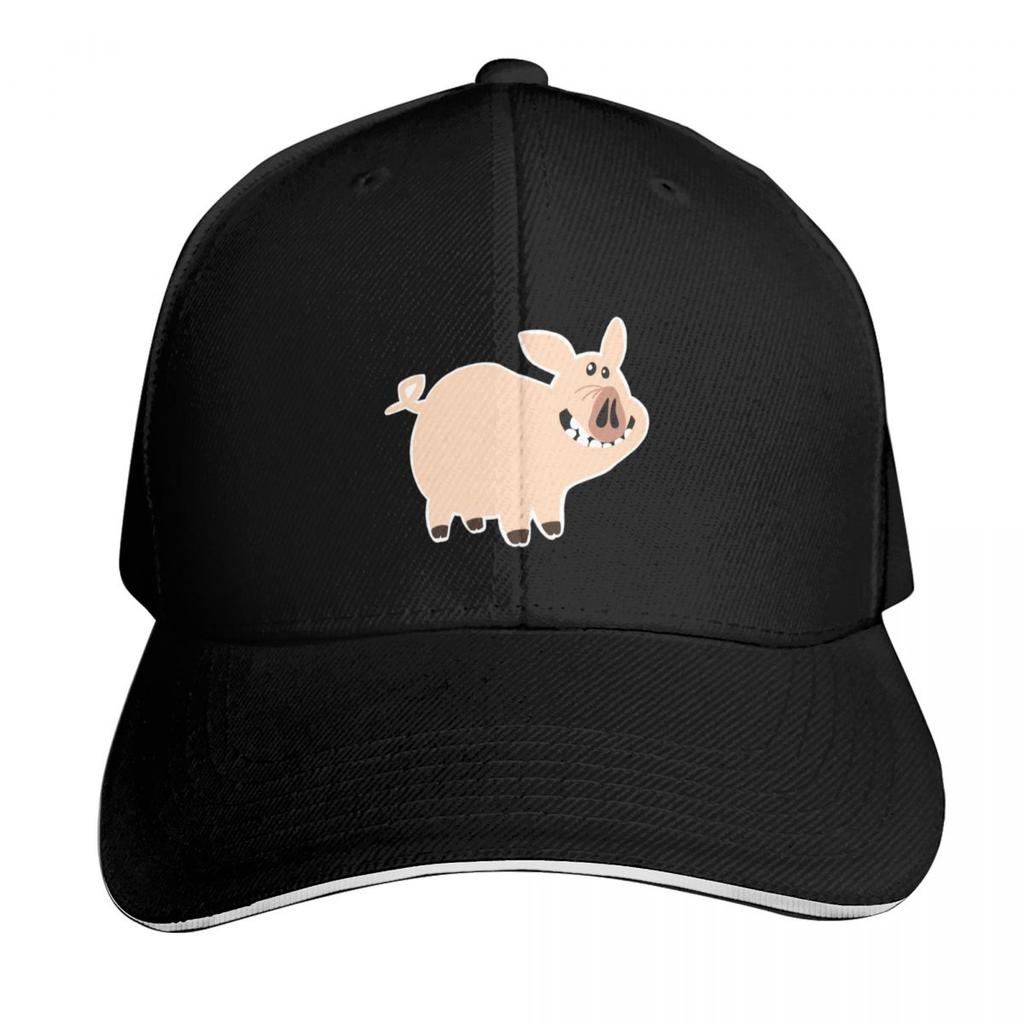 Hay Day Pig Baseball Cap Vintage derby hat designer cap fun hats Hats For Women Unisexs