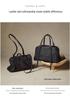 Qiu Zhen Lambskin Retro Casual Commute Leather Shoulder Bag - Versatile Crossbody Bag