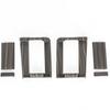 Interior Mod Kit for 25 BYD Xia: Includes middle door handle, door cup, and rear door inner handle decorative stickers.