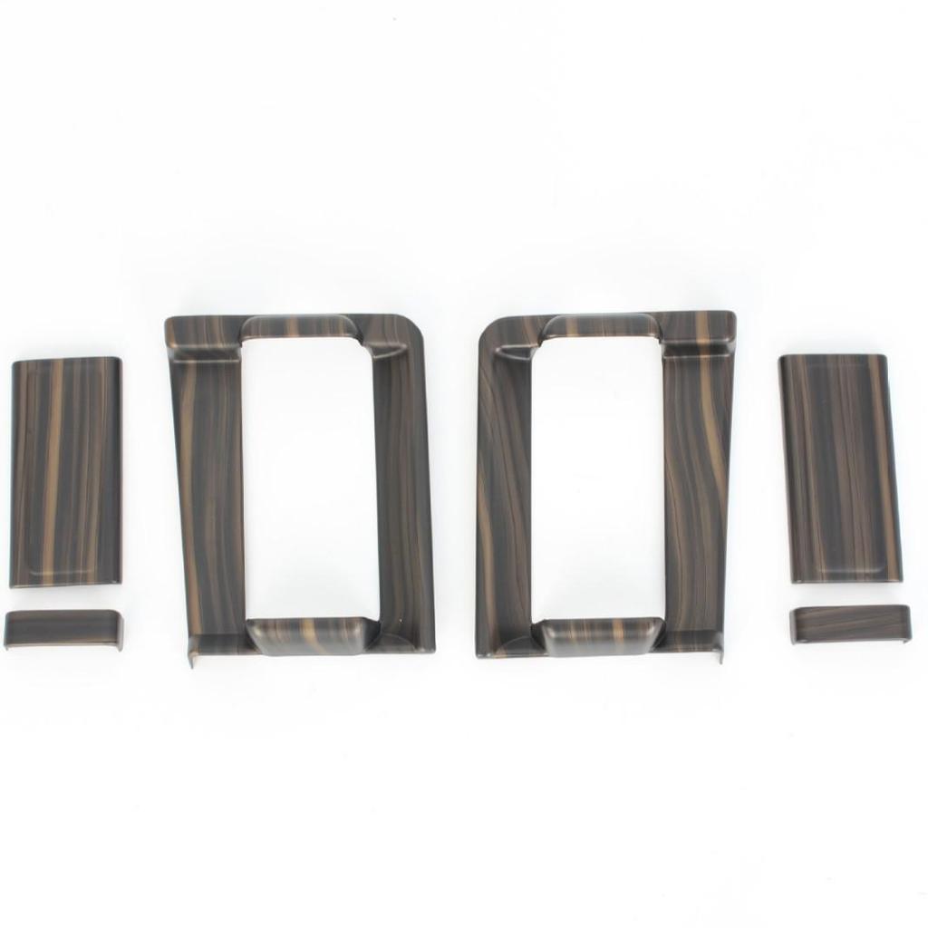 Interior Mod Kit for 25 BYD Xia: Includes middle door handle, door cup, and rear door inner handle decorative stickers.