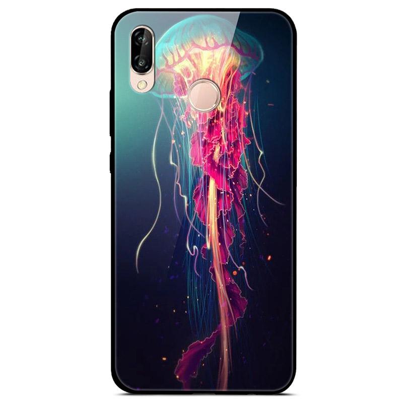 Für Huawei P30 Lite Hülle P30 P20Pro Lite Gehärtetes Glas Harte Rückabdeckung Für Huawei P20 Pro Handyhülle Fundas Capa P30 Pro P20Pro