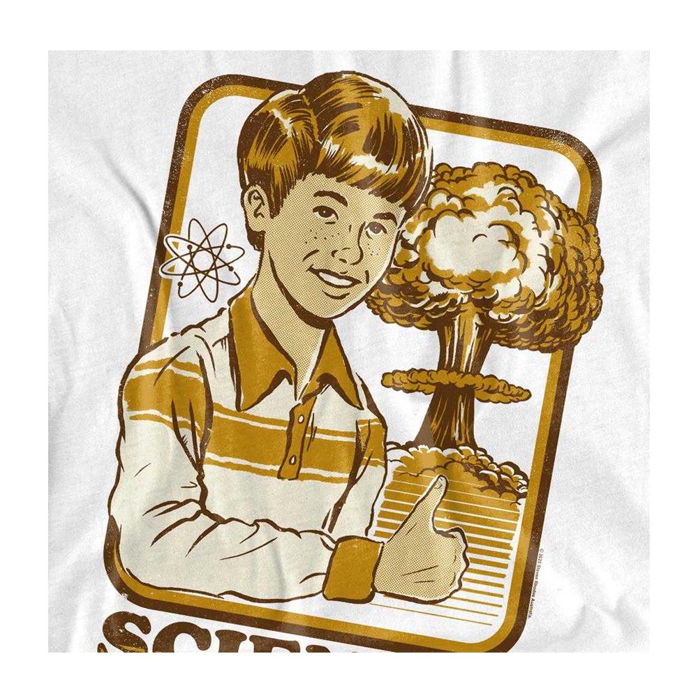 Steven Rhodes Womens/Ladies Science T-Shirt