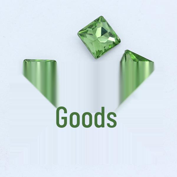 Multi-Colored Square Crystal Glass Gems – Decorative Artificial Stones for Clothing, Shoes, and Packaging