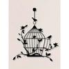 Iron Branch Birdhouse Creative Metal Silhouette Wall Decor Ornament For Outdoor Indoor Home Wall Art Hanging Decoration,Home Decor ,Room Decor