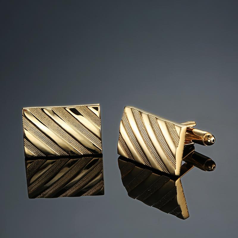 High Quality Novelty Cuff Links Copper Metal Laser Engraving Cufflinks Mans French Suit Accessories Jewellery