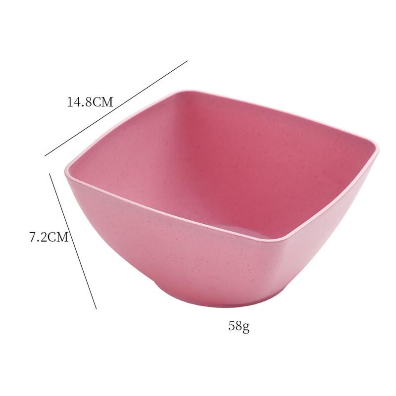 Jingbaodi Commercial Square Plastic Bowls