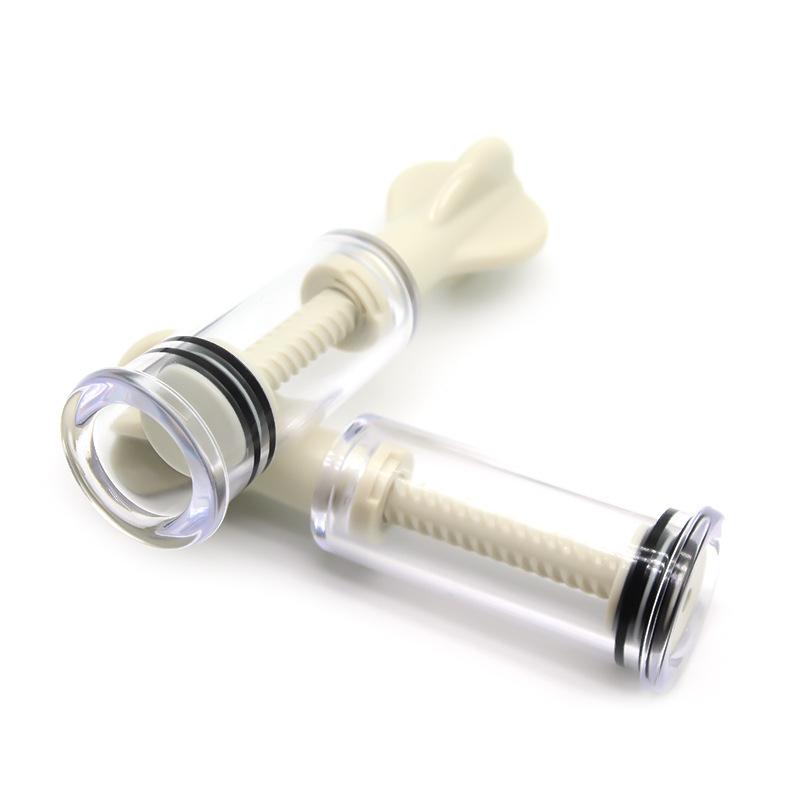 Nipple Sucking and Teasing Vacuum Pump for Couples