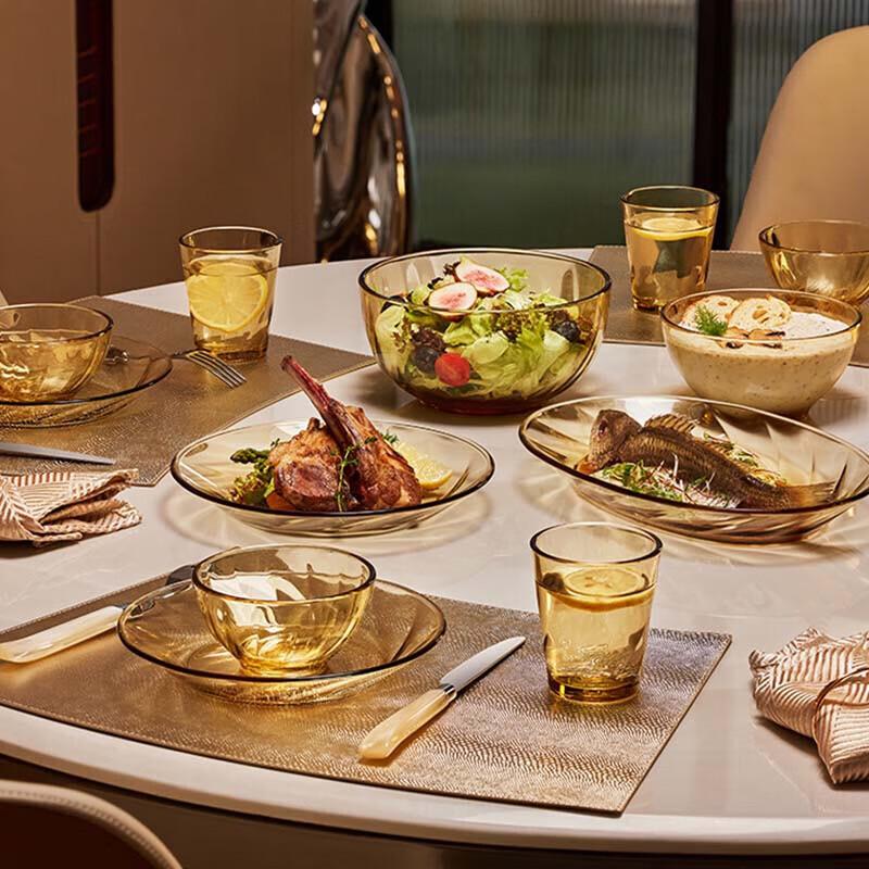 VISIONS Corning Crystalline Glass Water Cup Set