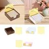 Sticky Note Holder with Stencil for Office And Classroom Organization