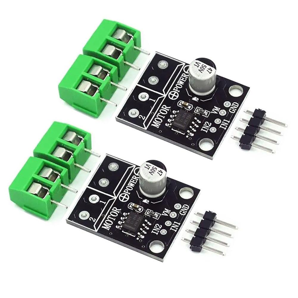 2PCS Motor Drivers Separate Motor Control Two Input Signals (IN1 And IN2) Function Modes For DRV8871 Electrical Driver Module