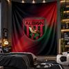 Wall Hanging Tapestry West Bromwich Albion Football Print Cloth for Living Room Bedroom Home Decor