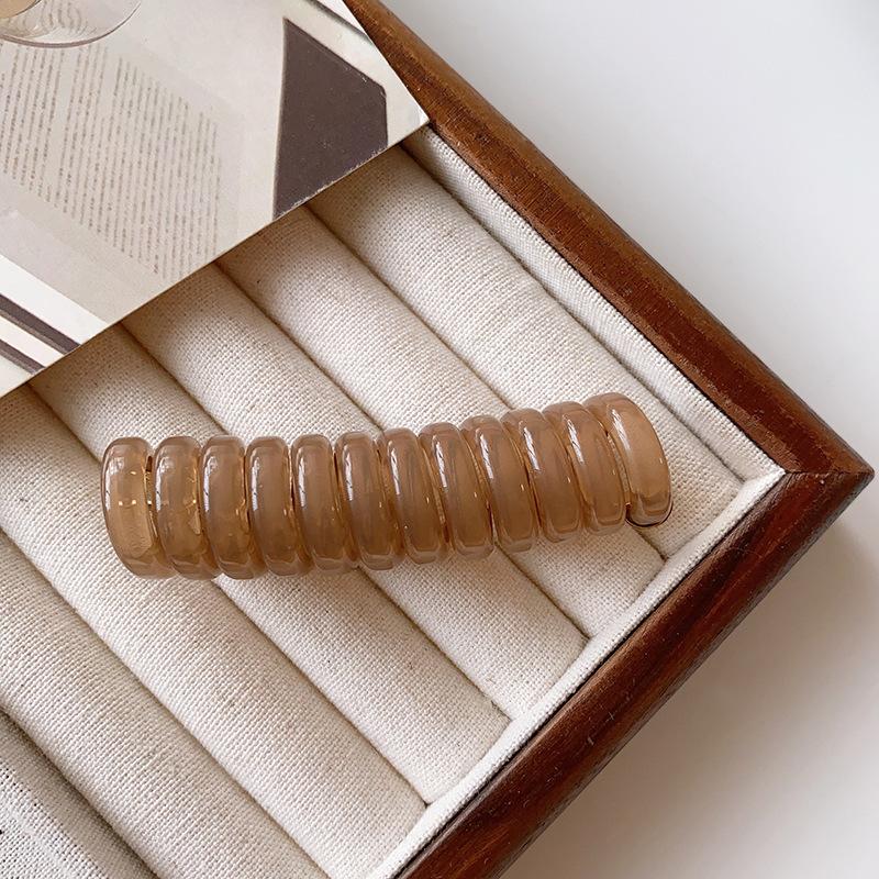 Neue Mode Einfache Telefon Draht Elastische Haar Bands Koreanische Gummiband Haar Ringe Gum Für Frauen Mädchen Haar Zubehör Kopfbedeckungen