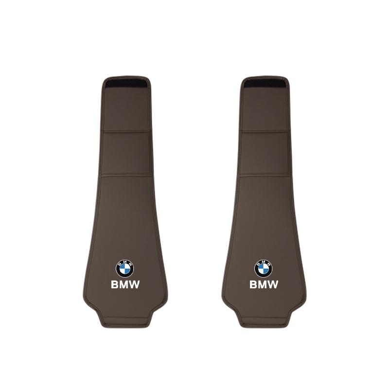 DJSA5 2Pcs Car Seat Headrest Cover Anti-Dirty Elastic Protective Dust Cover stickers For BMW E36 F40 F10 E90 M F20 F30 E60 E39 E46 X7