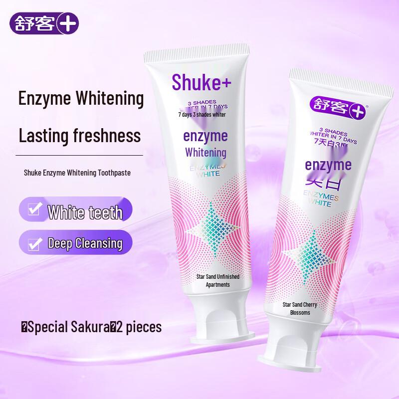 Shuke Whitening & Fresh Breath Enzyme Toothpaste