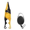Multifunctional Fishing Pliers for Fishing Enthusiasts, Fish Gripper Fishing Fish Hook Remover Fishing Fish Mouth Clamp