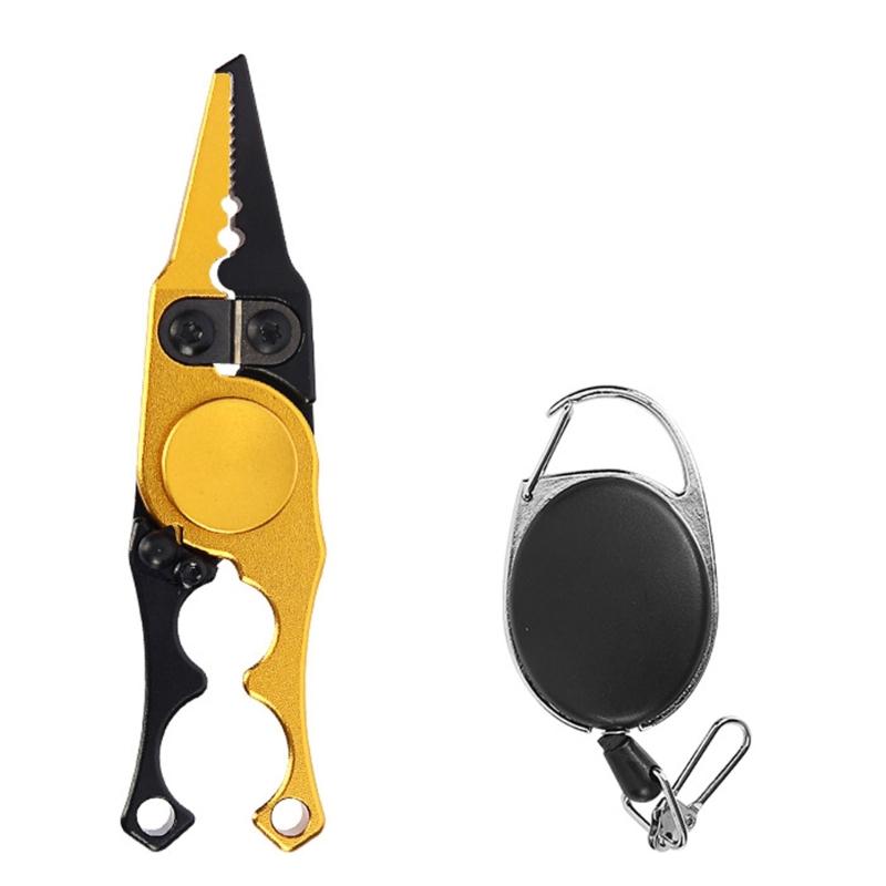 Multifunctional Fishing Pliers for Fishing Enthusiasts, Fish Gripper Fishing Fish Hook Remover Fishing Fish Mouth Clamp
