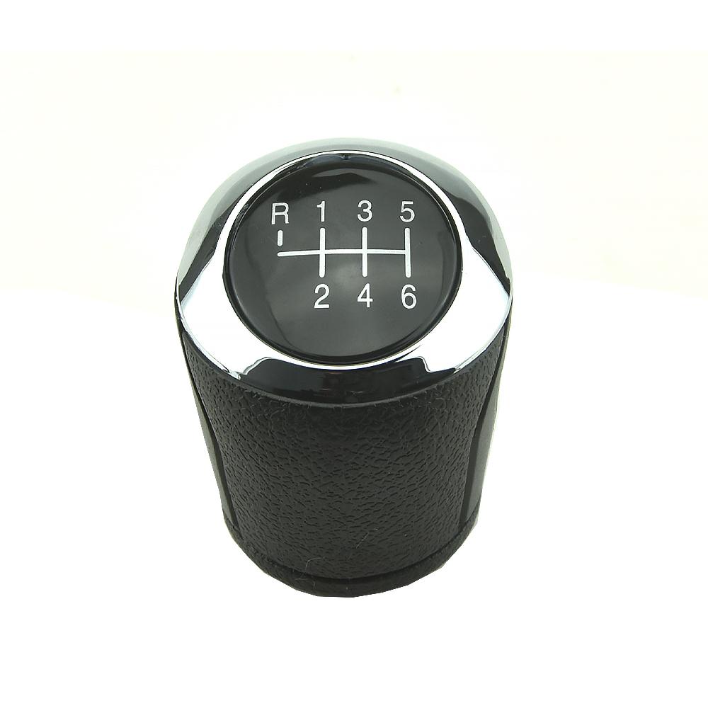 Manual Shift Knob 5/6 Speed OEM Style Non-Slip Durable Plastic Direct Fit Upgrade Replacement Fit For Aveo Sonic T300 2013-2017