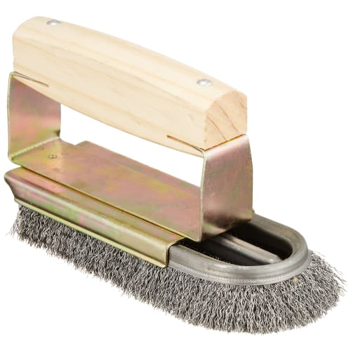 

Asahipen Polishing Tool PC Channel Brush, Wire, D-Type, CY-D, Steel Wire, Rust Removal, Strong Polishing Power