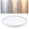 LED Flush Mount Ceiling Lamp Dimmable Modern Remote Control Round Kitchen Lighting Fixture for Bedroom Hallway Living Room